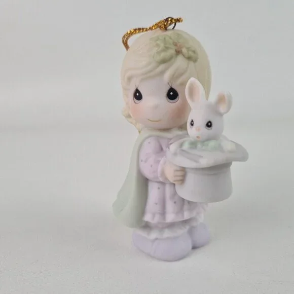 Precious Moments 529648 The Magic Starts With You Porcelain Ornament - Picture 5 of 7